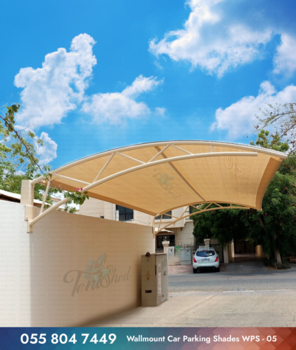 Wall Top Wall Mounted Car Parking Shade - Car Parking Shades Suppliers